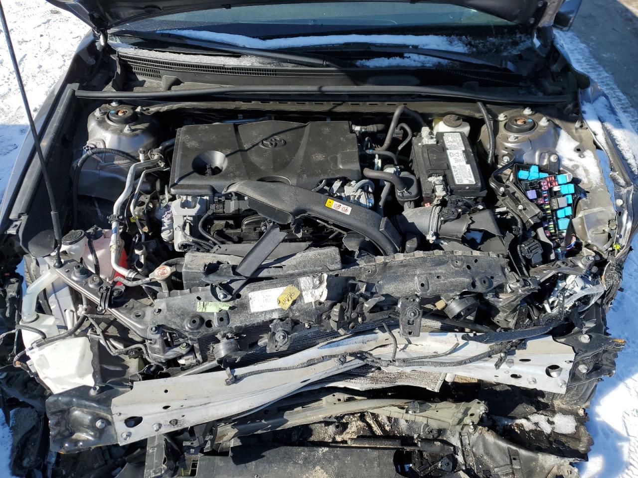 2022 TOYOTA CAMRY SE VIN:4T1G11AK4NU677128