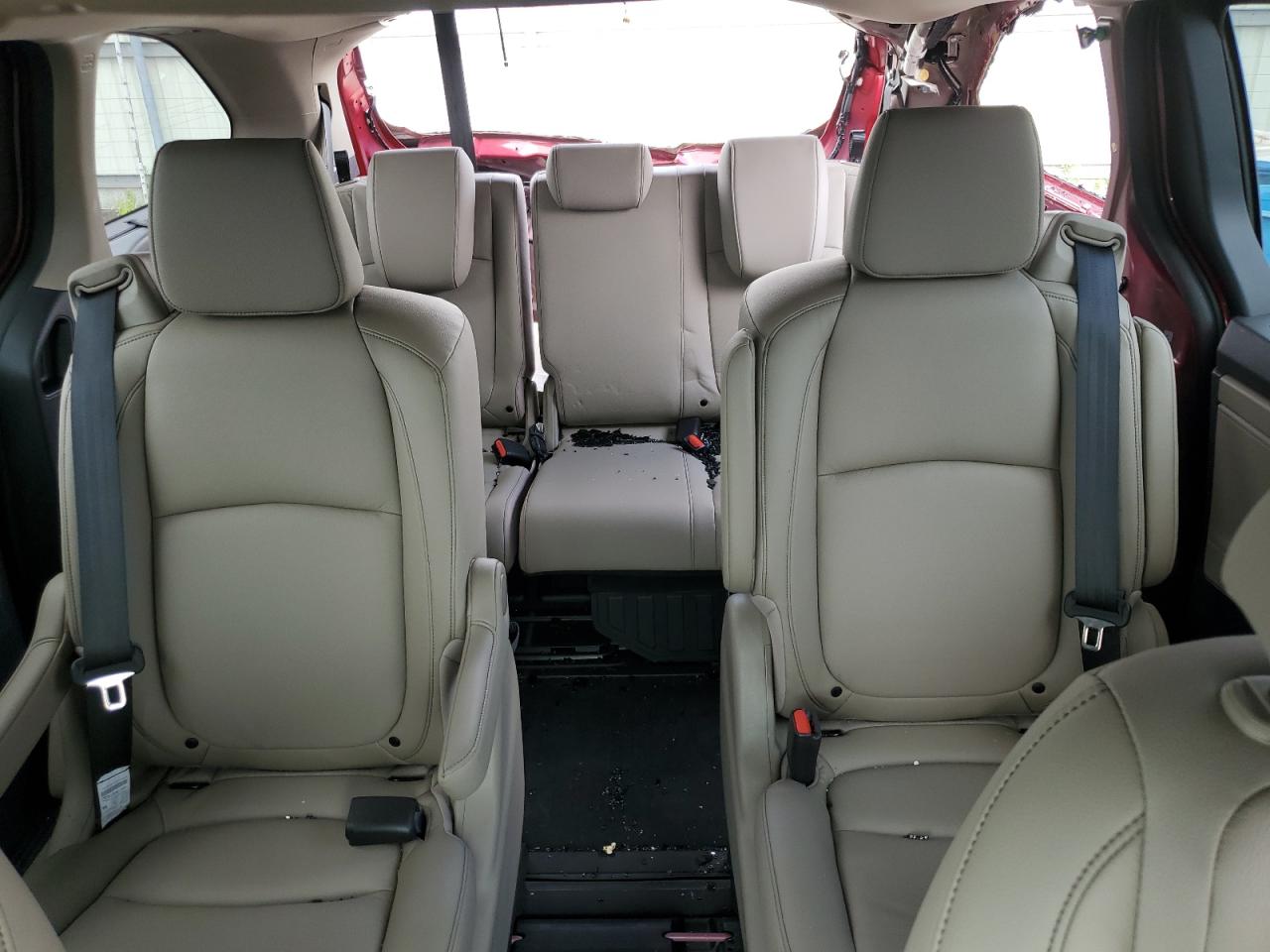 2023 HONDA ODYSSEY TOURING VIN:5FNRL6H80PB037914