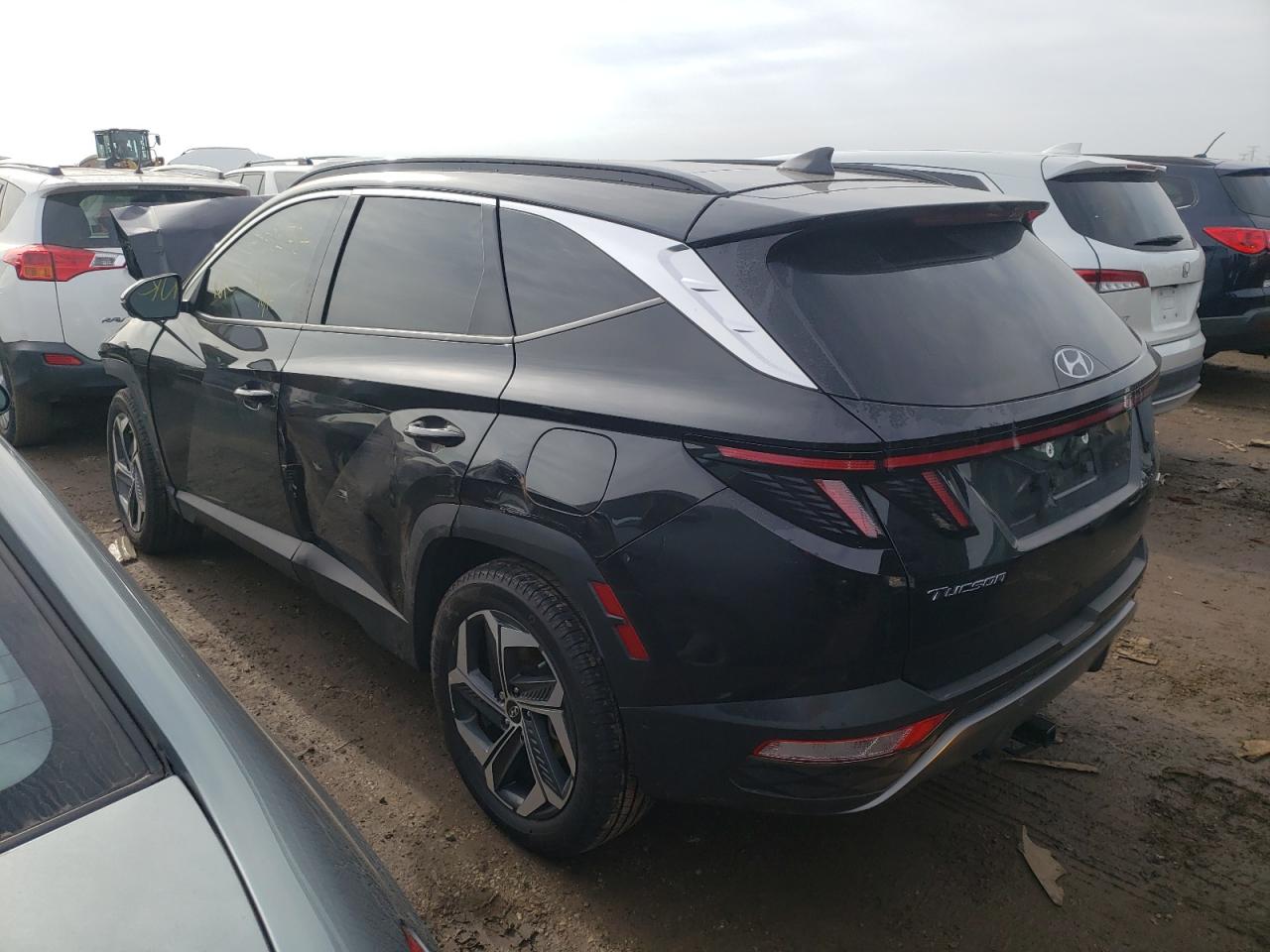 2023 HYUNDAI TUCSON LIMITED VIN:5NMJECAE0PH230598