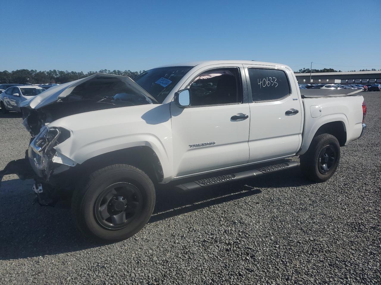 2022 TOYOTA TACOMA DOUBLE CAB VIN:3TYAX5GN6NT046312