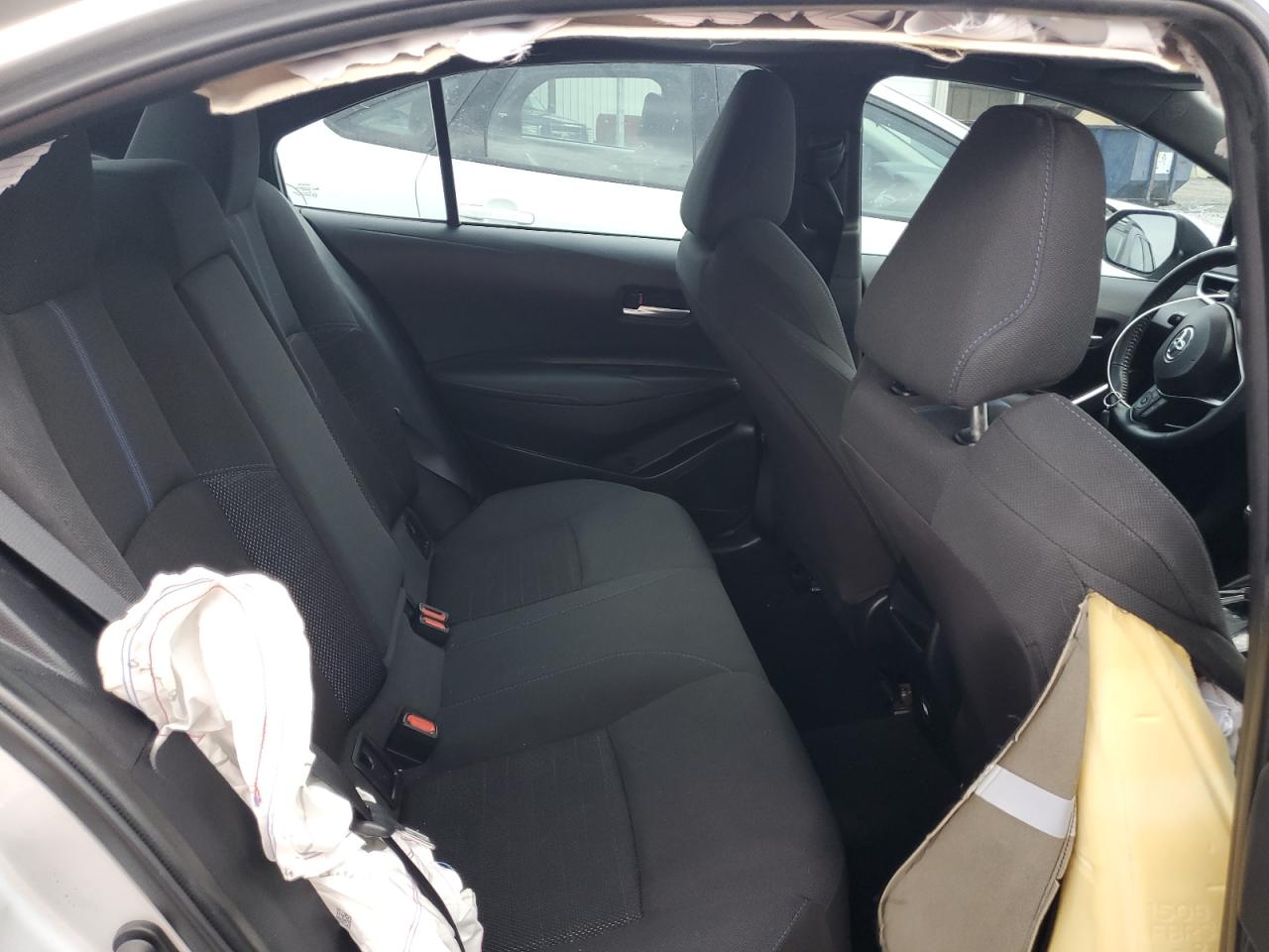 2022 TOYOTA COROLLA SE VIN:5YFM4MCE3NP111157