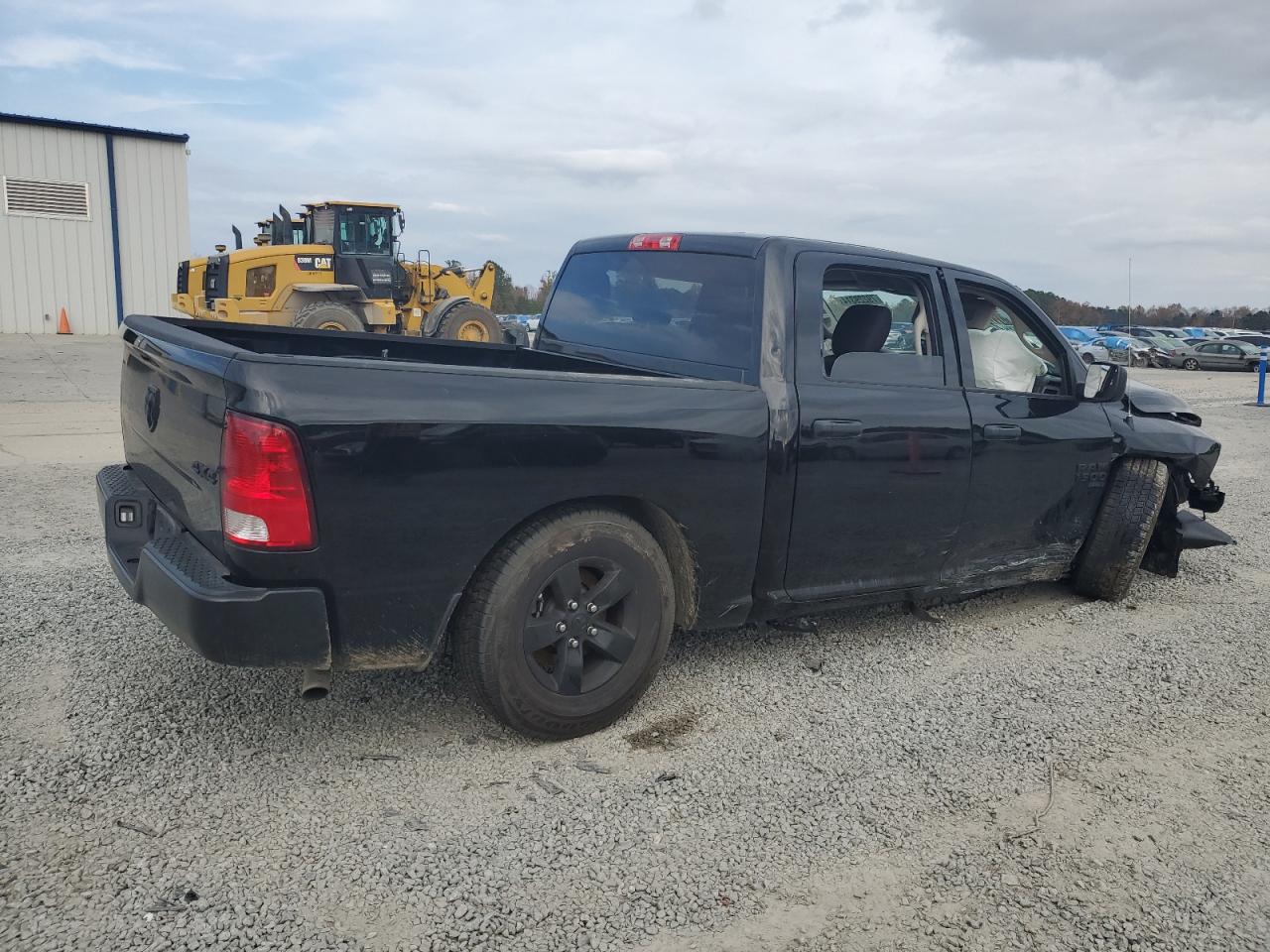 2022 RAM 1500 CLASSIC TRADESMAN VIN:3C6RR7KG3NG341211