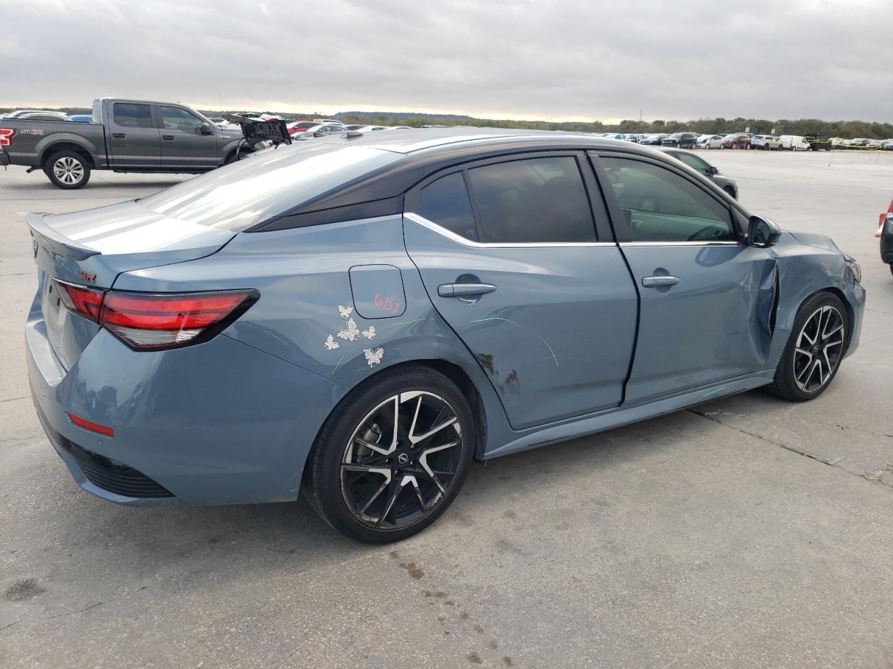 2024 NISSAN SENTRA SR VIN:3N1AB8DV3RY244511