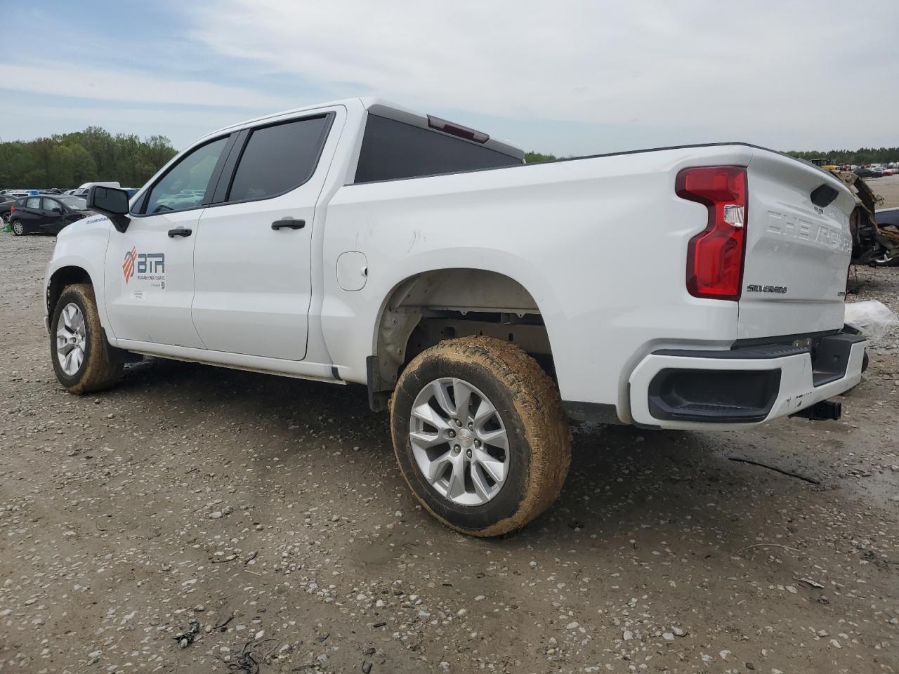 2022 CHEVROLET SILVERADO LTD C1500 CUSTOM VIN:1GCPWBEK1NZ224528