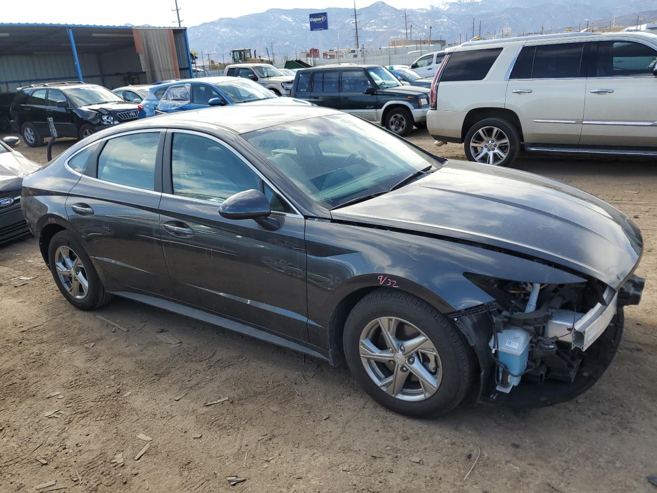 2022 HYUNDAI SONATA SE VIN:5NPEG4JAXNH139093