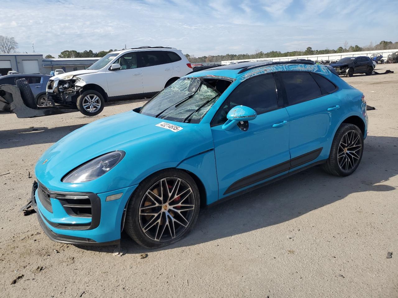 2023 PORSCHE MACAN S VIN:WP1AG2A50PLB35346