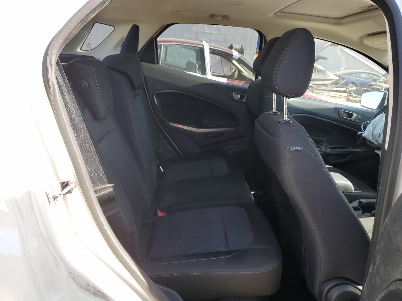 2022 FORD ECOSPORT SE VIN:MAJ6S3GL7NC469538