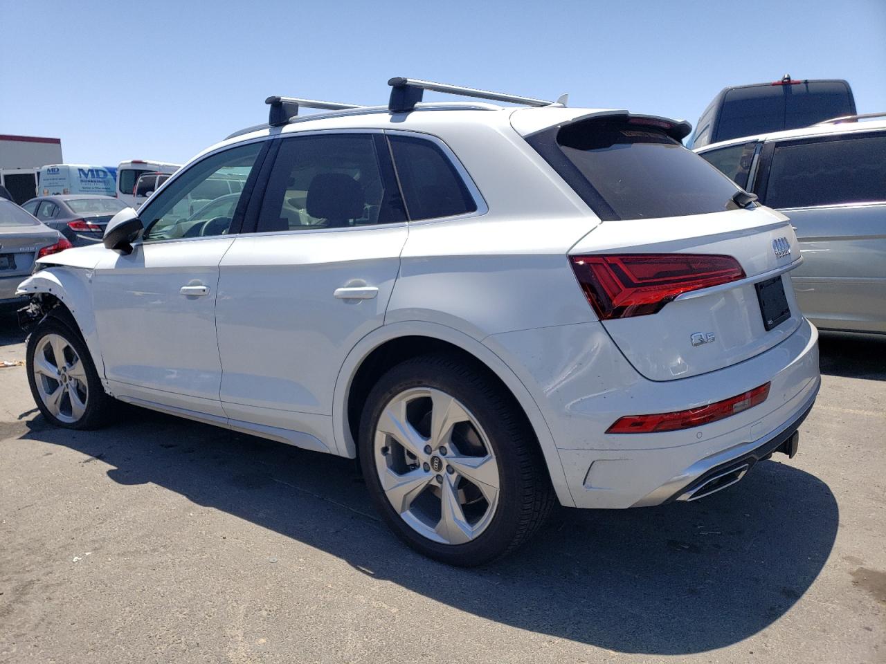 2023 AUDI Q5 PREMIUM PLUS 45 VIN:WA1EAAFY8P2183937