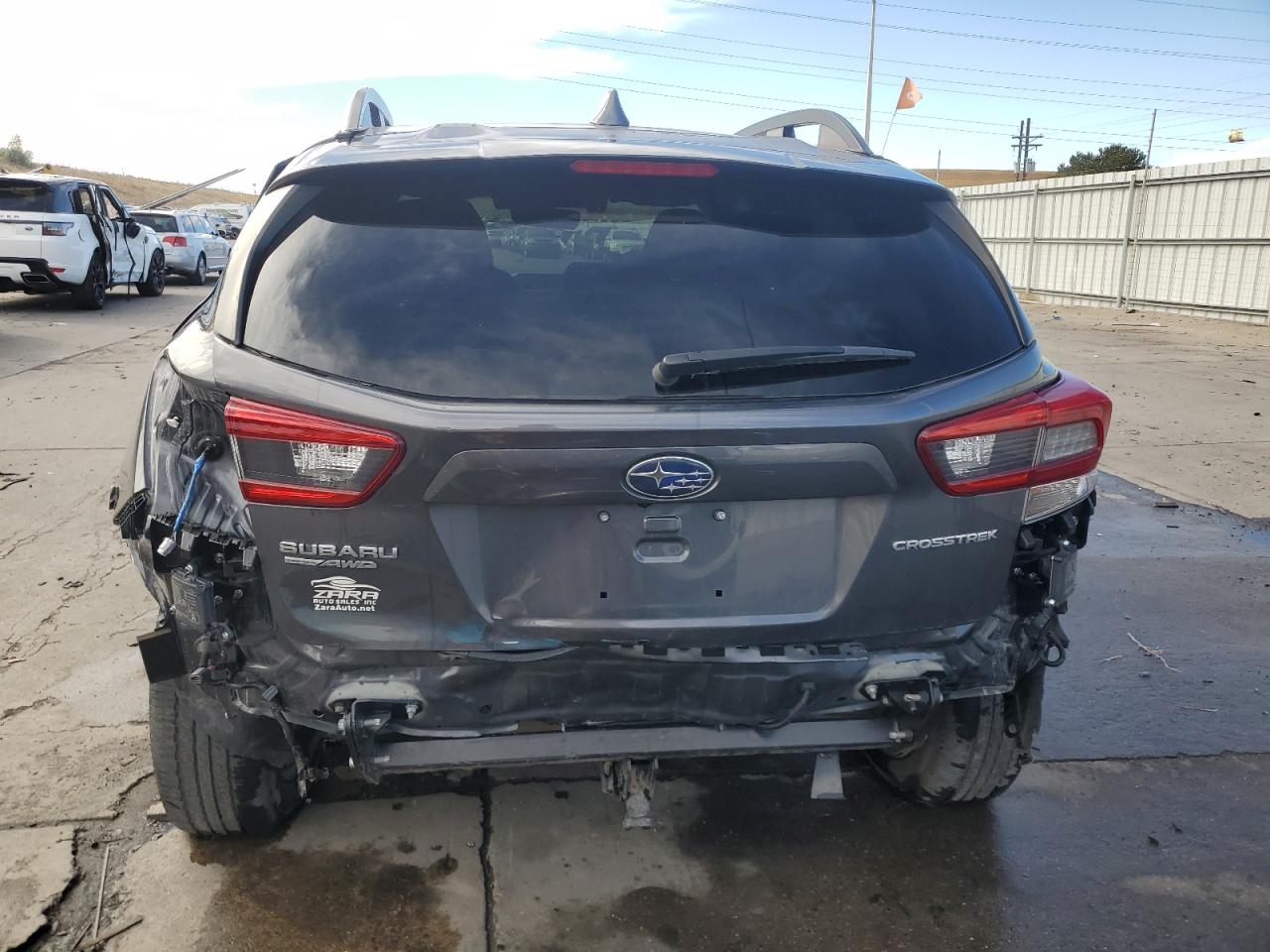 2023 SUBARU CROSSTREK LIMITED VIN:JF2GTHMC8P8264864