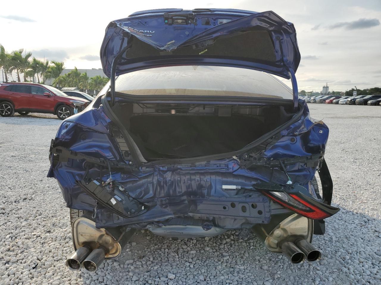 2024 SUBARU WRX PREMIUM VIN:JF1VBAH65R9818157