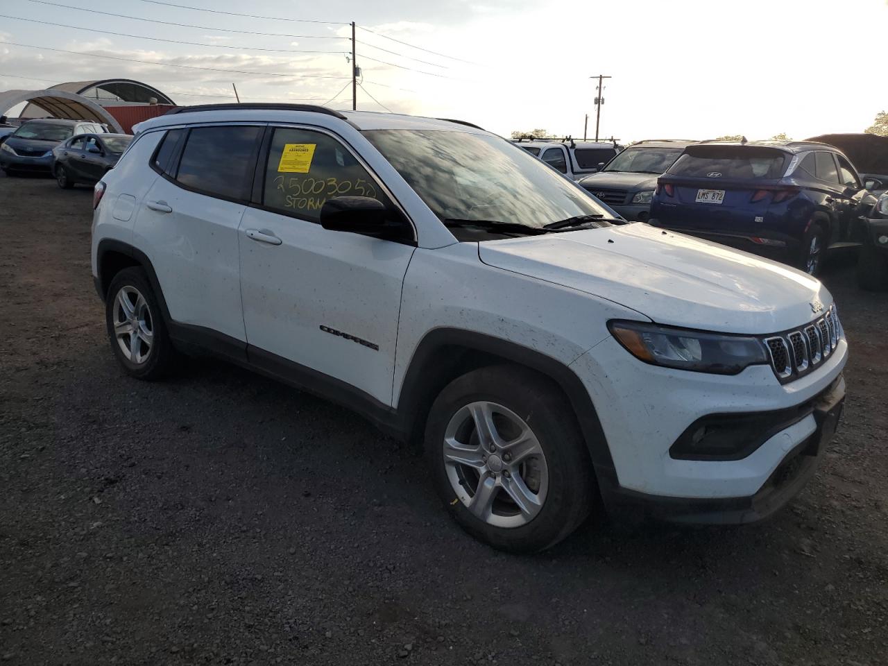 2023 JEEP COMPASS LATITUDE VIN:3C4NJDBN3PT553581