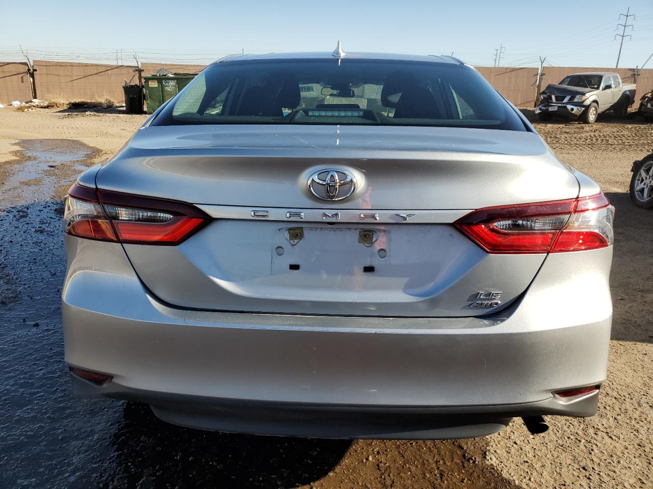 2023 TOYOTA CAMRY LE VIN:4T1C11BK9PU101552