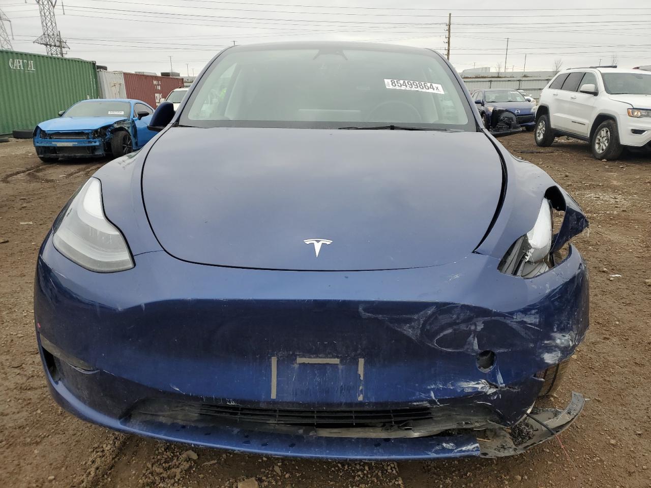 2023 TESLA MODEL Y  VIN:7SAYGDEE7PF703927