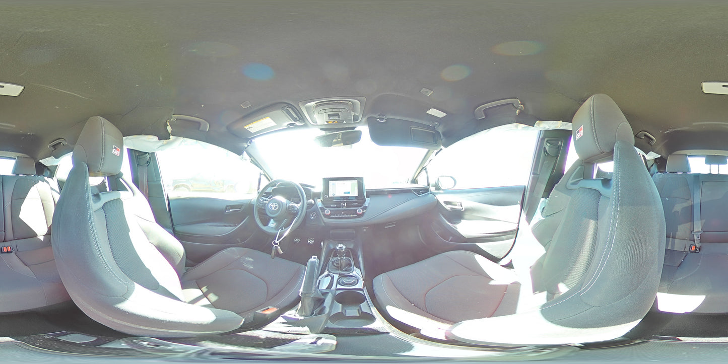 2023 TOYOTA GR COROLLA CORE VIN:JTNABAAE2PA001374