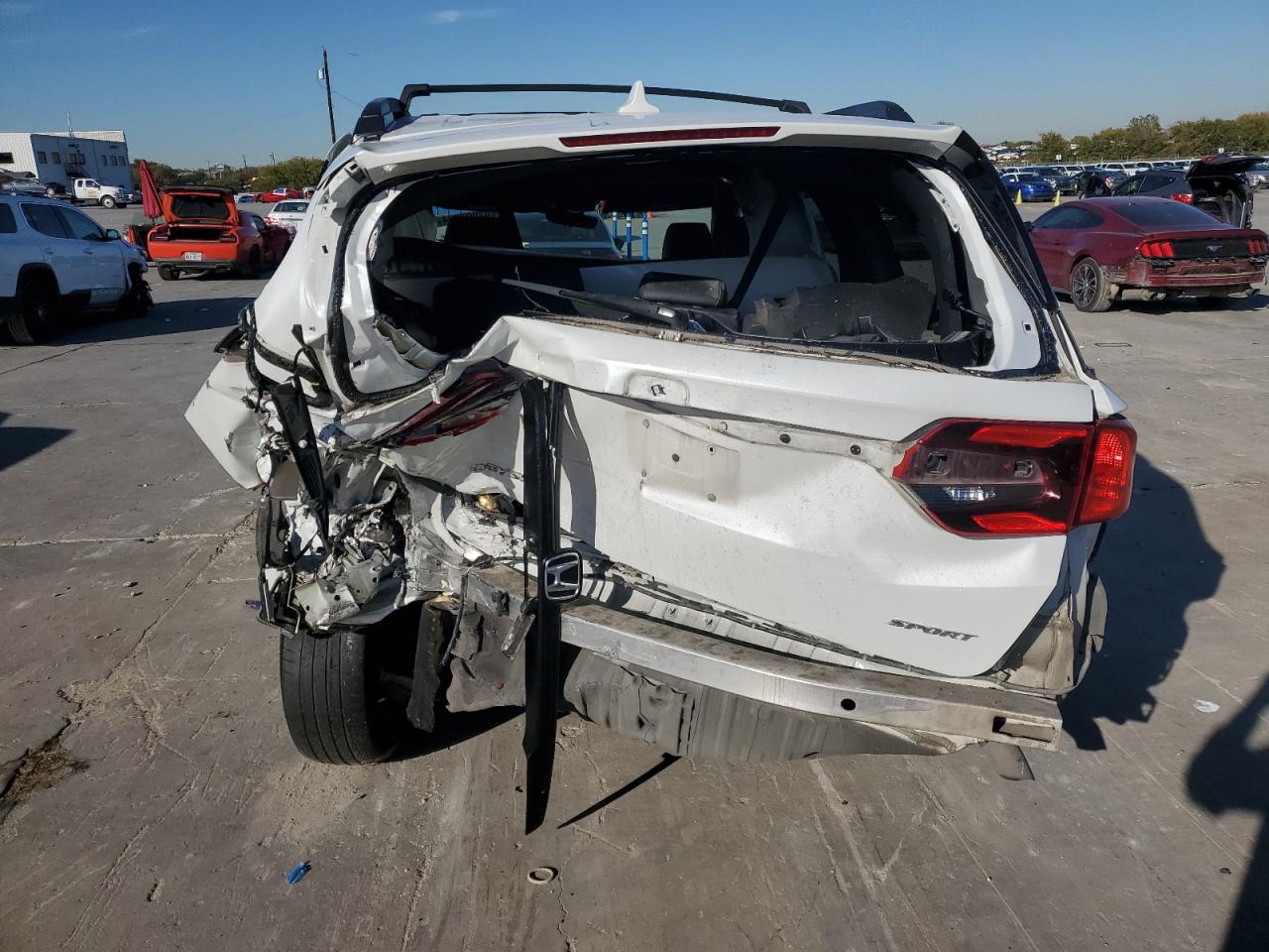 2023 HONDA ODYSSEY SPORT-L VIN:5FNRL6H75PB016824