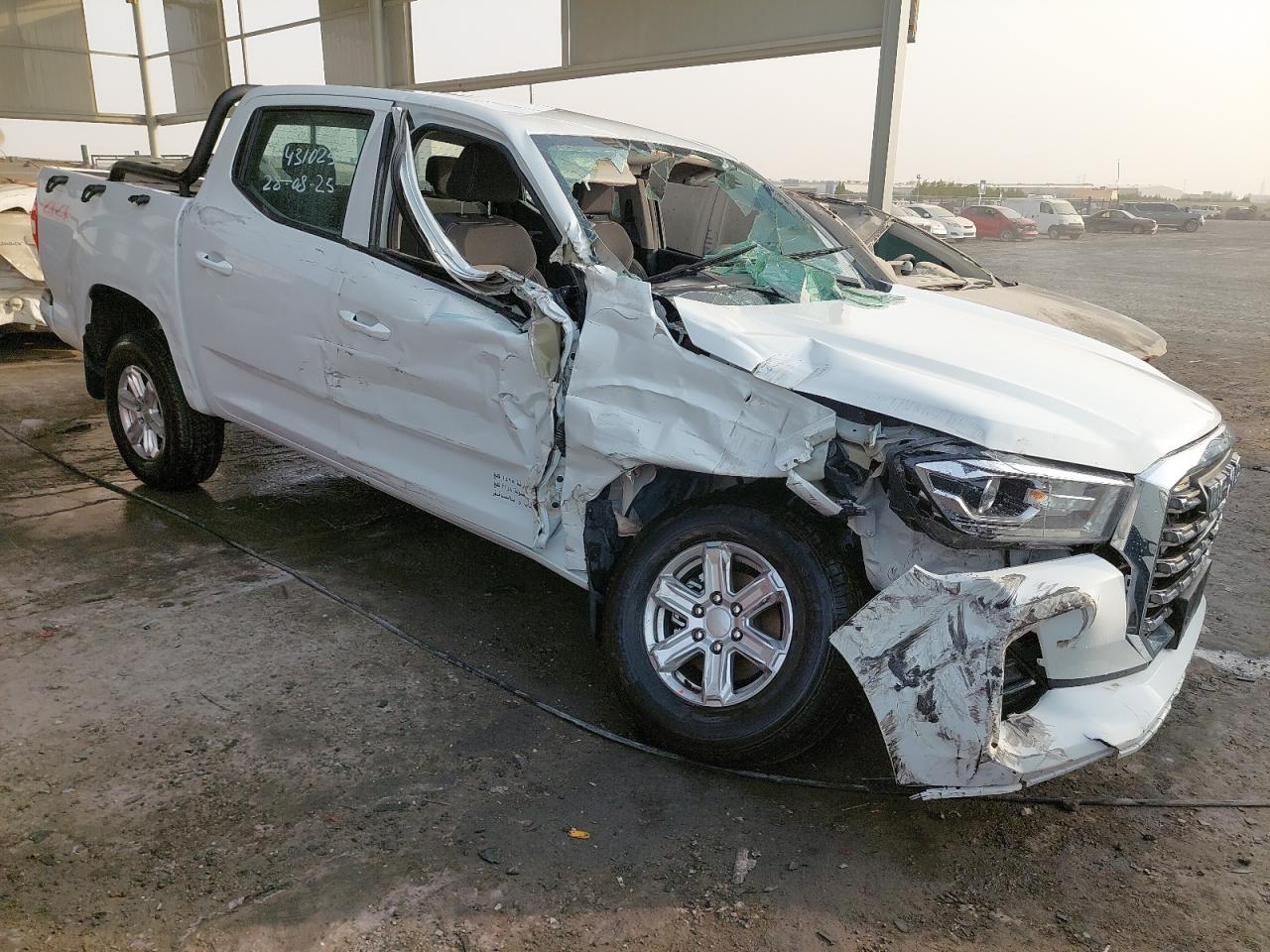 2025 MAXU T60 VIN:LSFAM11A2SA******