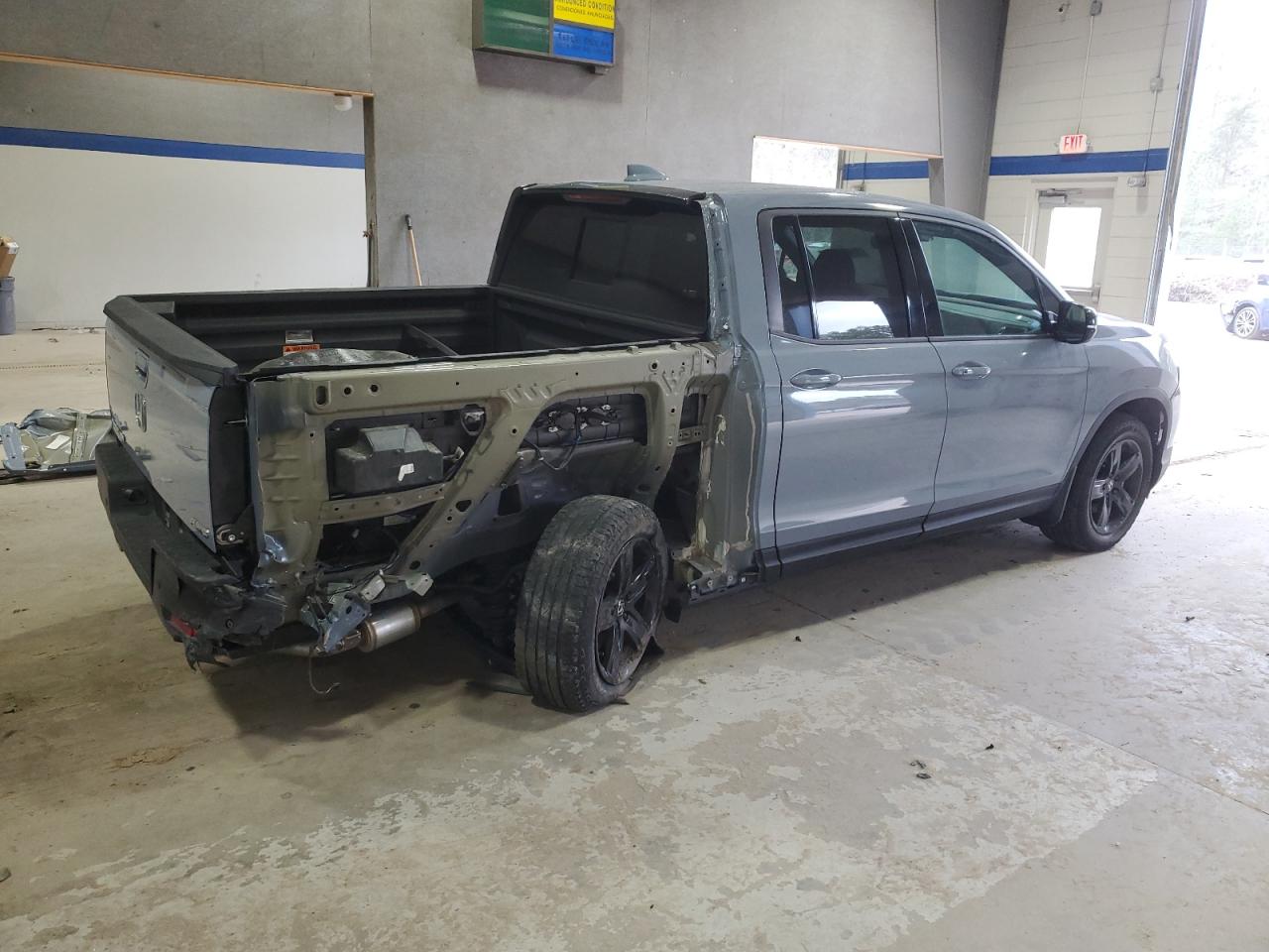 2022 HONDA RIDGELINE BLACK EDITION VIN:5FPYK3F84NB026032