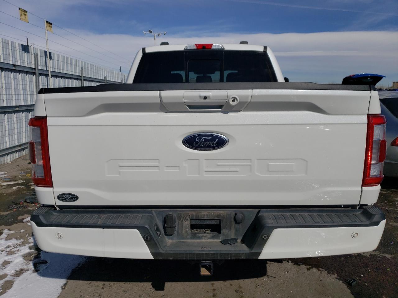 2023 FORD F150 SUPERCREW VIN:1FTFW1ED9PFA15646