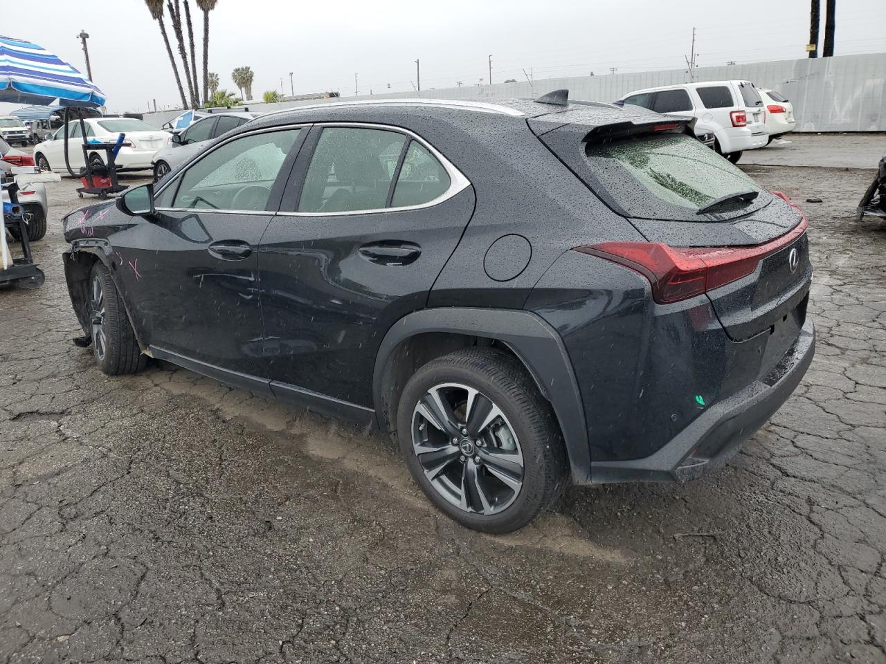 2023 LEXUS UX 250H BASE VIN:JTHX6JBH8P2134063