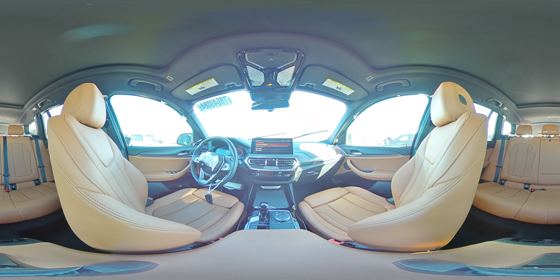 2022 BMW X3 XDRIVE30I VIN:5UX53DP05N9L89066