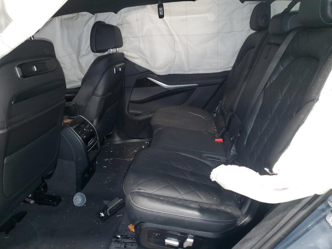 2023 BMW X7 XDRIVE40I VIN:5UX23EM08P9P47759