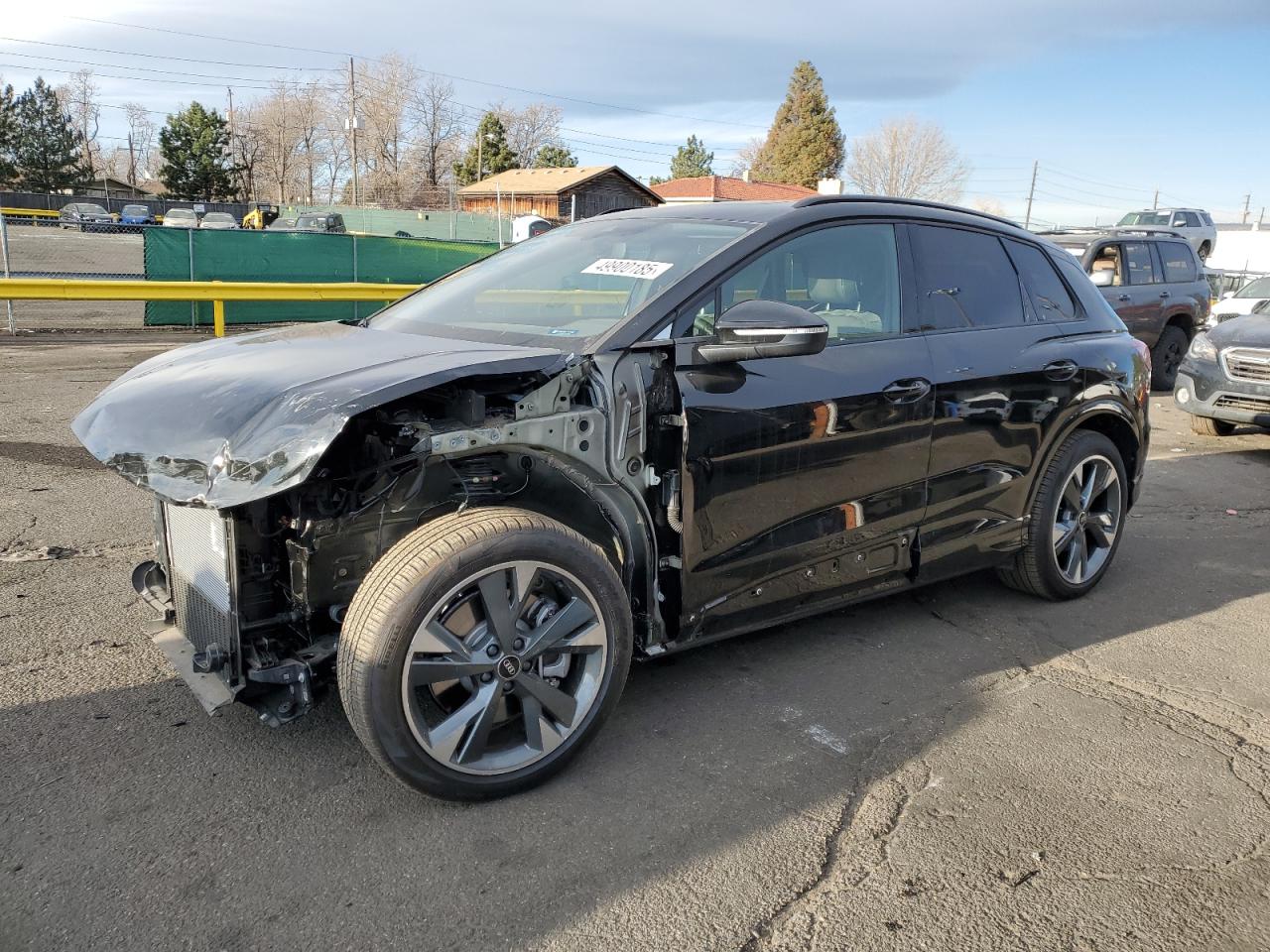 2024 AUDI Q4 E-TRON PREMIUM PLUS VIN:WA1LUBFZ9RP037243