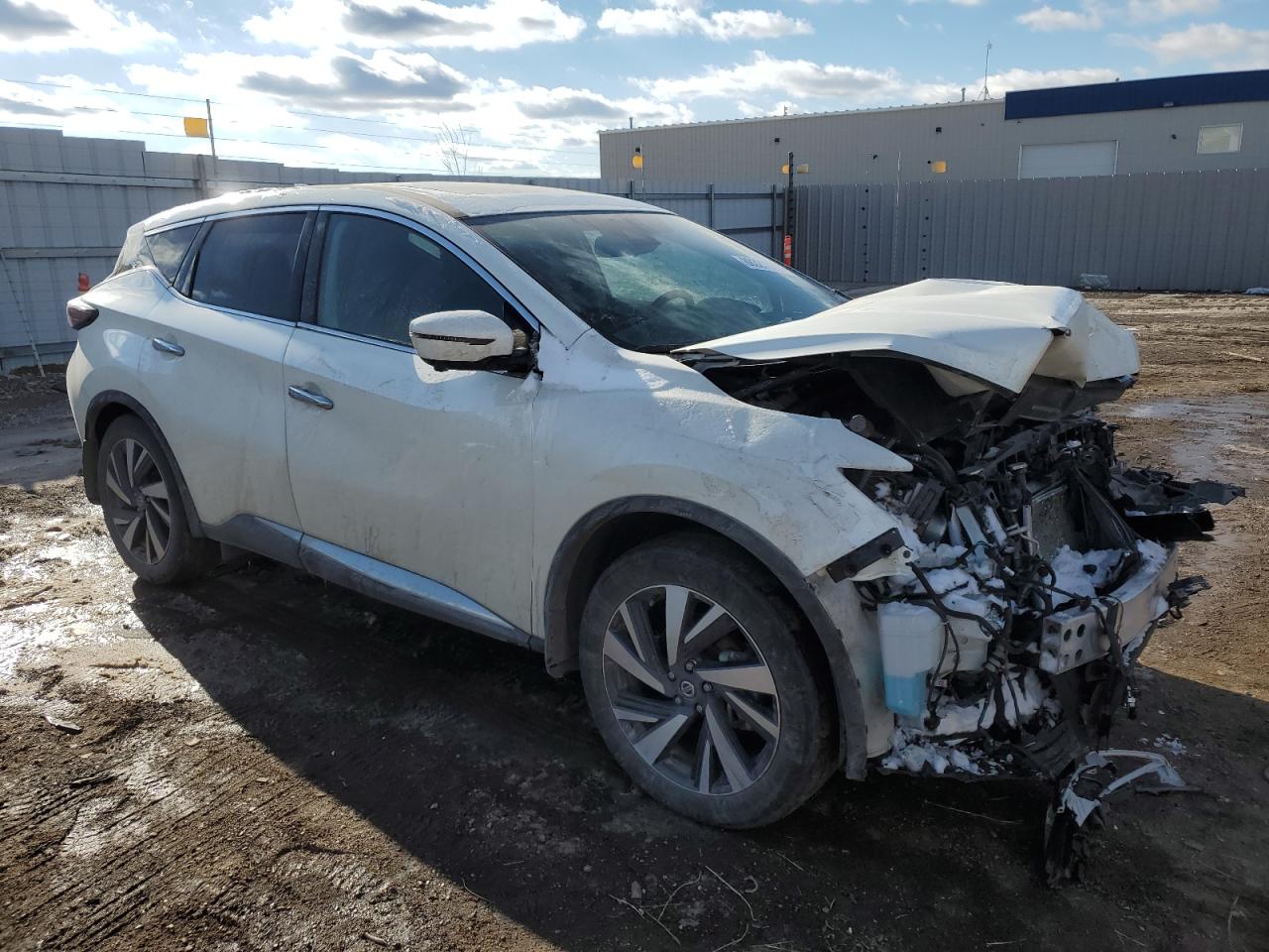 2022 NISSAN MURANO SL VIN:5N1AZ2CS0NC120367