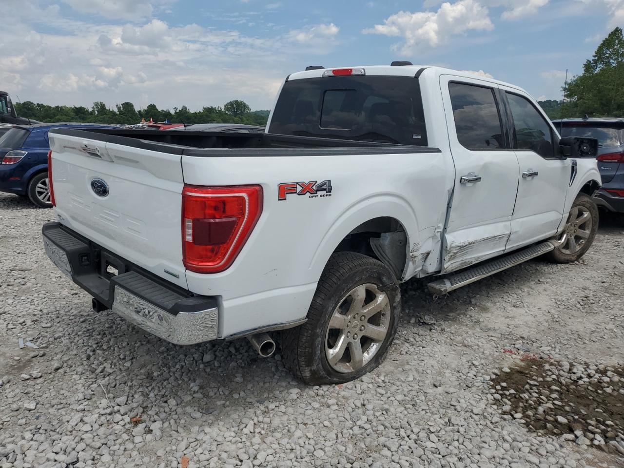 2023 FORD F150 SUPERCREW VIN:1FTFW1E80PFB24791