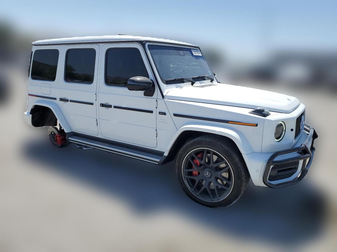 2023 MERCEDES-BENZ G 63 AMG VIN:W1NYC7HJ6PX463884