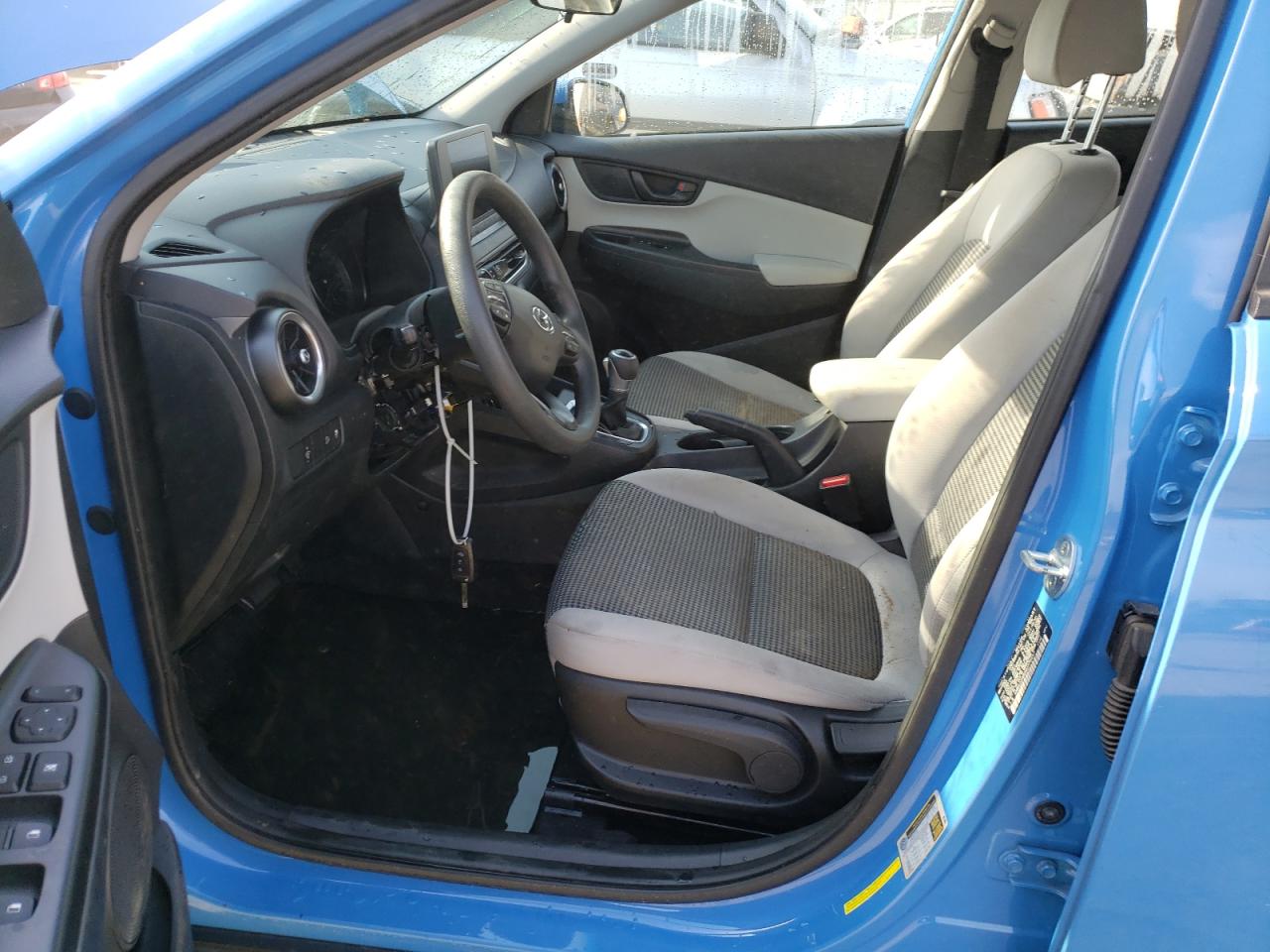 2022 HYUNDAI KONA SEL VIN:KM8K22AB0NU779457