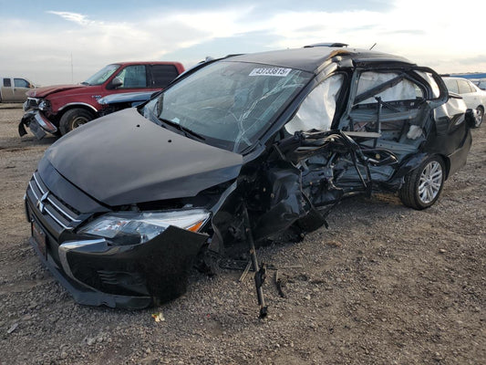 2022 MITSUBISHI MIRAGE G4 ES VIN:ML32FUFJ6NHF02394