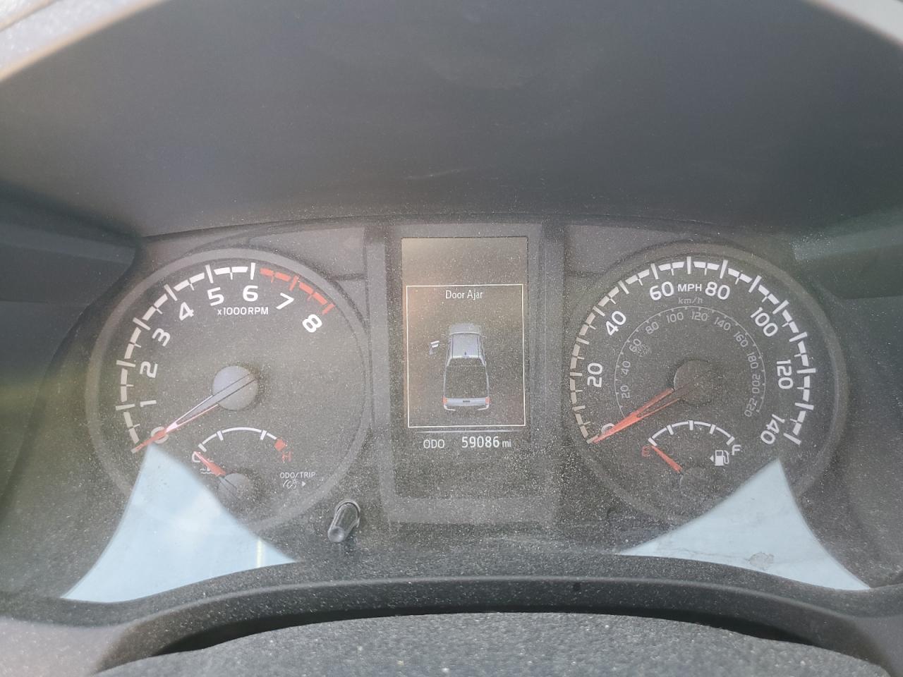 2022 TOYOTA TACOMA DOUBLE CAB VIN:3TMCZ5ANXNM453704