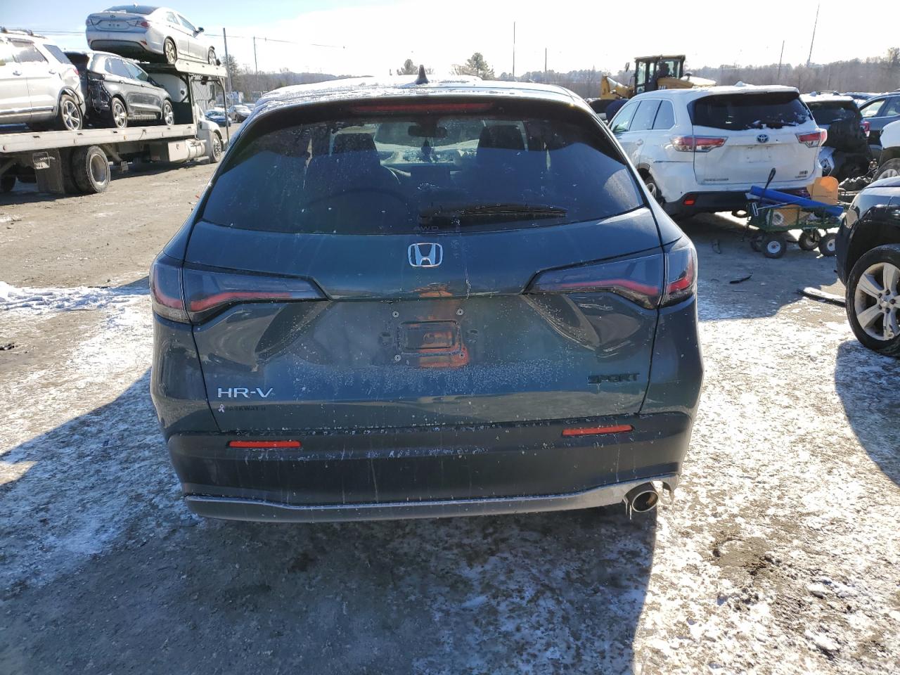 2023 HONDA HR-V SPORT VIN:3CZRZ2H57PM715741