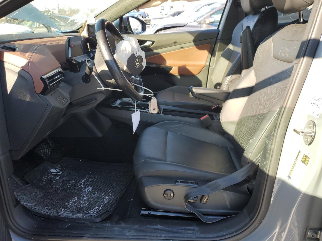 2022 VOLKSWAGEN ID.4 PRO S VIN:WVGUNPE25NP073848