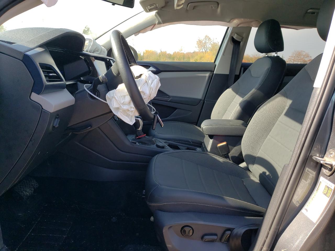 2022 VOLKSWAGEN TAOS SE VIN:3VVWX7B25NM087431