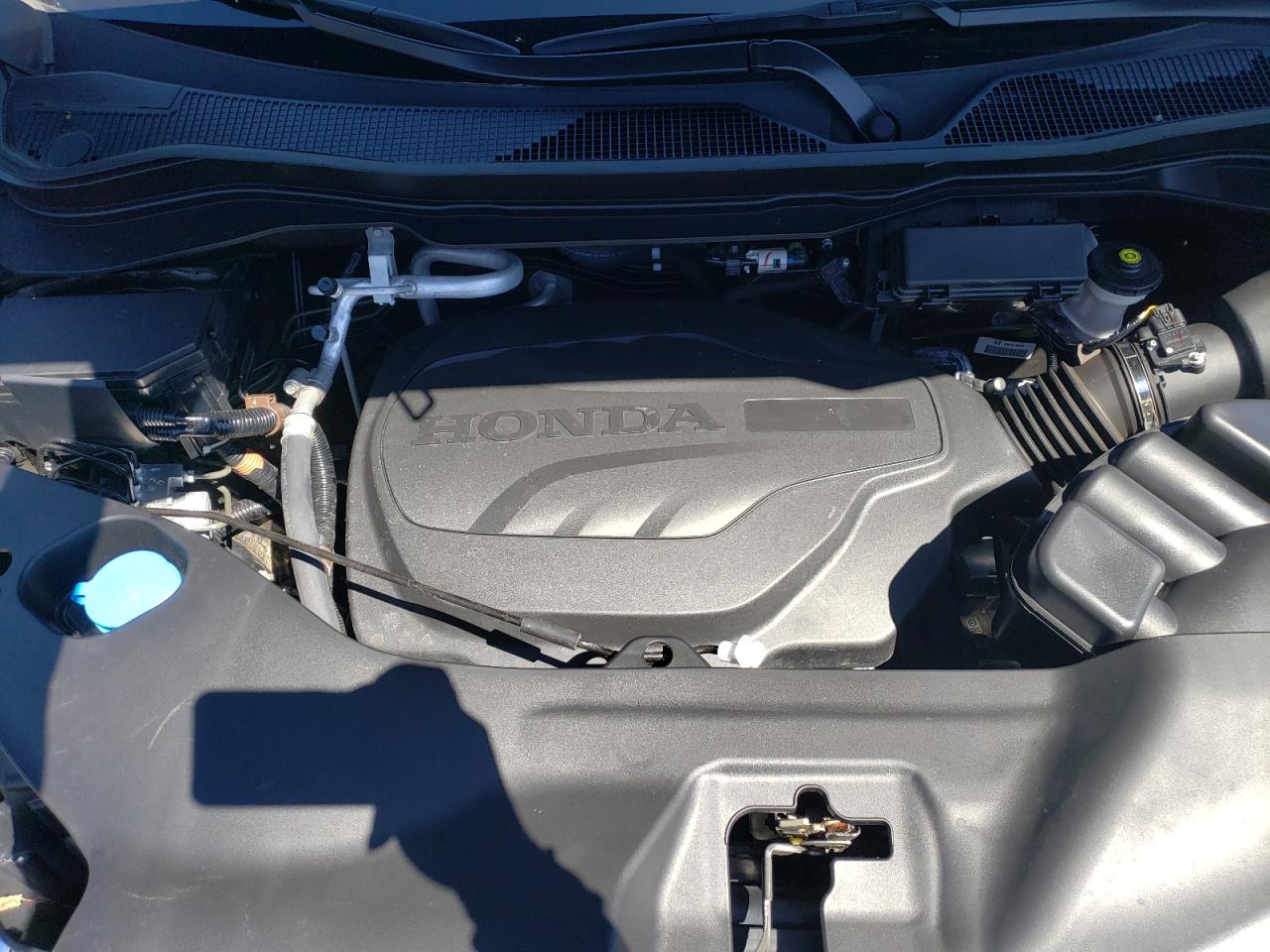2022 HONDA PASSPORT EXL VIN:5FNYF8H5XNB028901