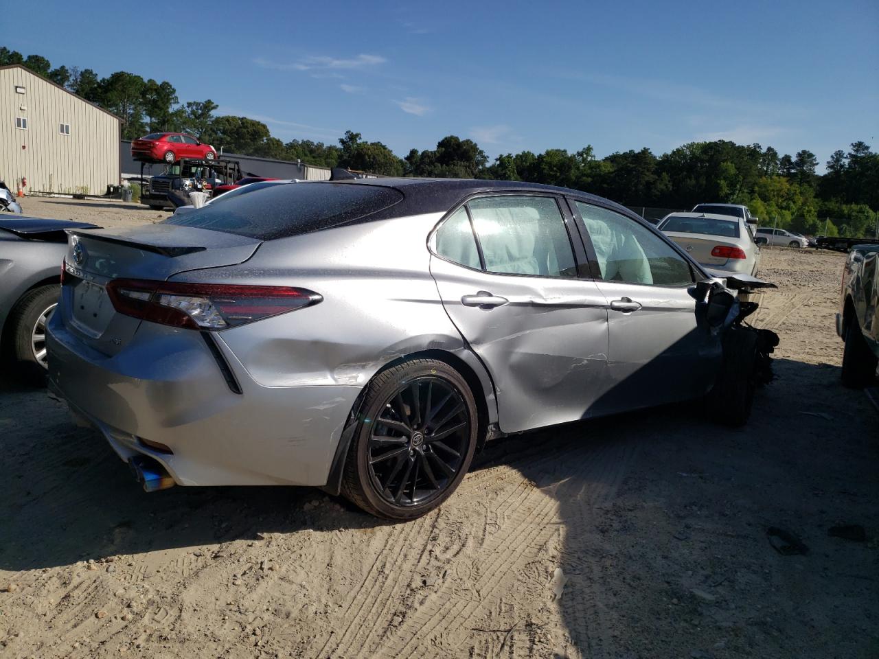 2023 TOYOTA CAMRY XSE VIN:4T1K61AK2PU133757