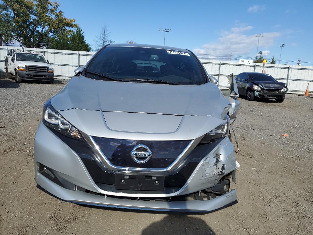 2022 NISSAN LEAF SV PLUS VIN:1N4BZ1CV0NC564142