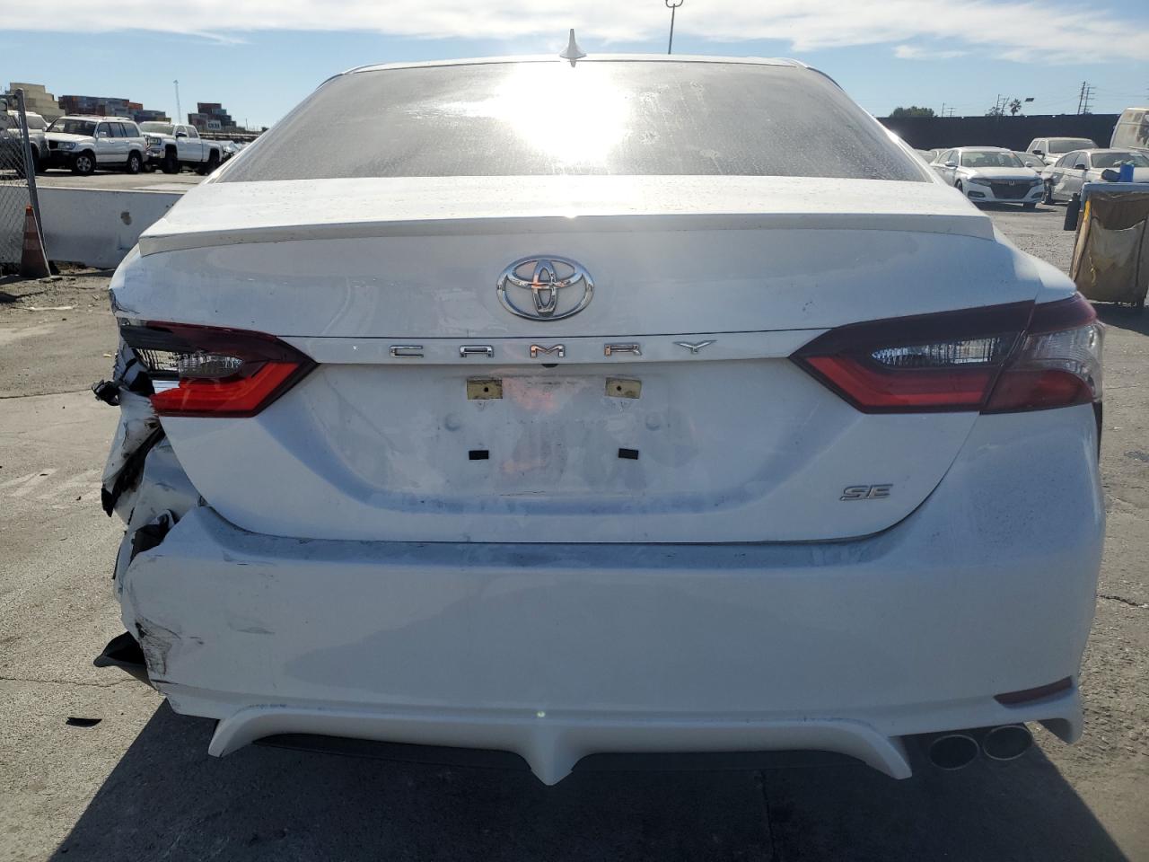 2022 TOYOTA CAMRY SE VIN:4T1T11AK3NU676230