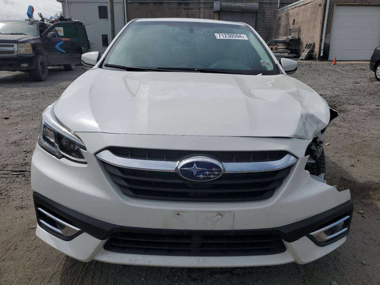 2022 SUBARU LEGACY LIMITED VIN:4S3BWAN63N3008920