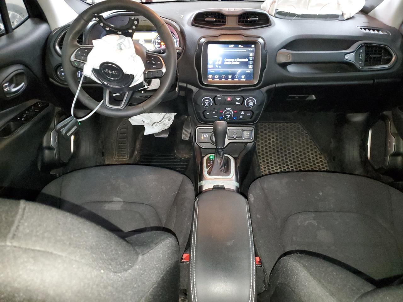 2022 JEEP RENEGADE LATITUDE VIN:ZACNJDB17NPN61343