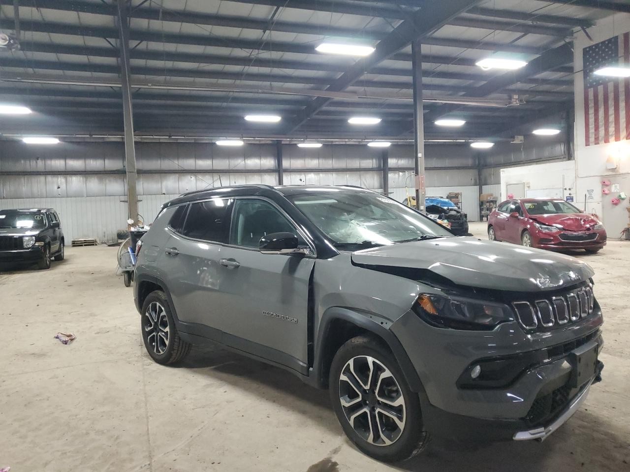 2022 JEEP COMPASS LIMITED VIN:3C4NJDCB1NT142262