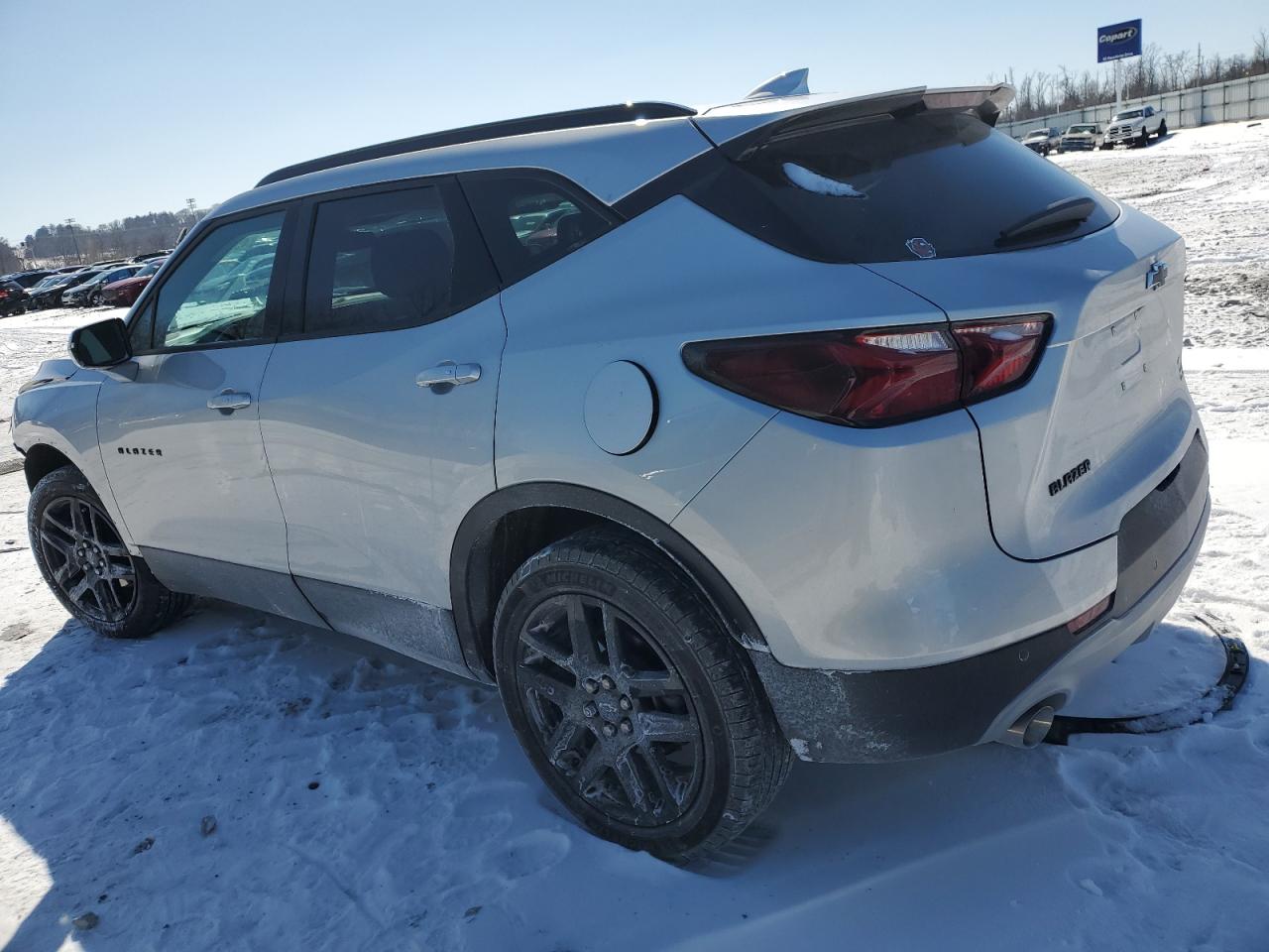 2022 CHEVROLET BLAZER 2LT VIN:3GNKBCR40NS190528