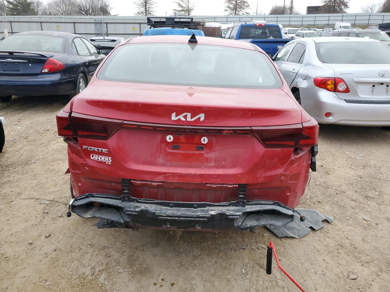 2023 KIA FORTE LX VIN:3KPF24AD2PE525673