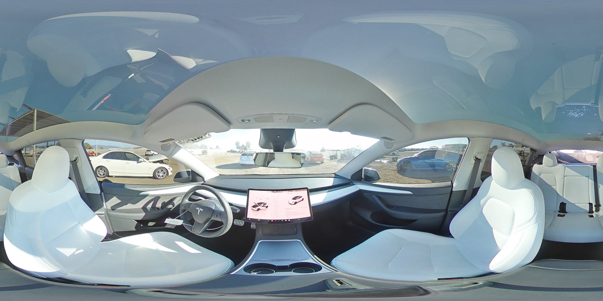 2023 TESLA MODEL Y  VIN:7SAYGDEF7PF823414