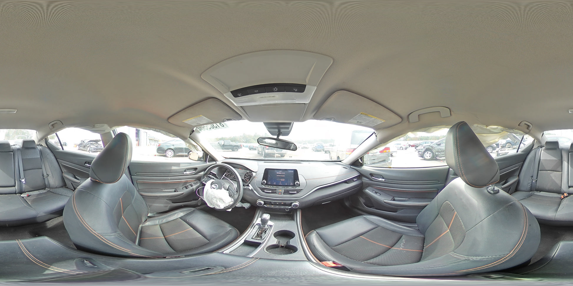 2022 NISSAN ALTIMA SR VIN:1N4BL4CV3NN346333