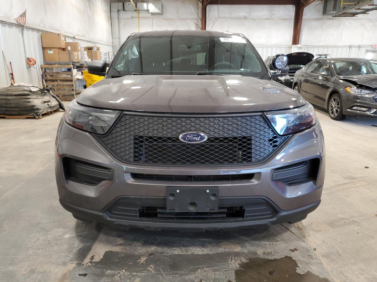 2023 FORD EXPLORER POLICE INTERCEPTOR VIN:1FM5K8AB5PGA37198