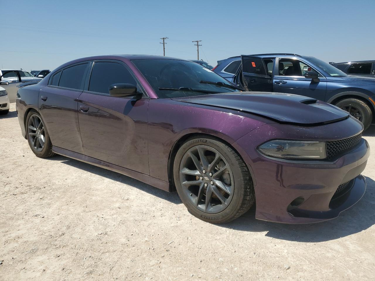 2022 DODGE CHARGER GT VIN:2C3CDXMG2NH203593