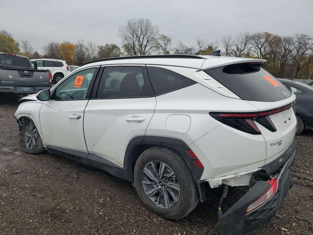 2023 HYUNDAI TUCSON BLUE VIN:KM8JBCA15PU116879