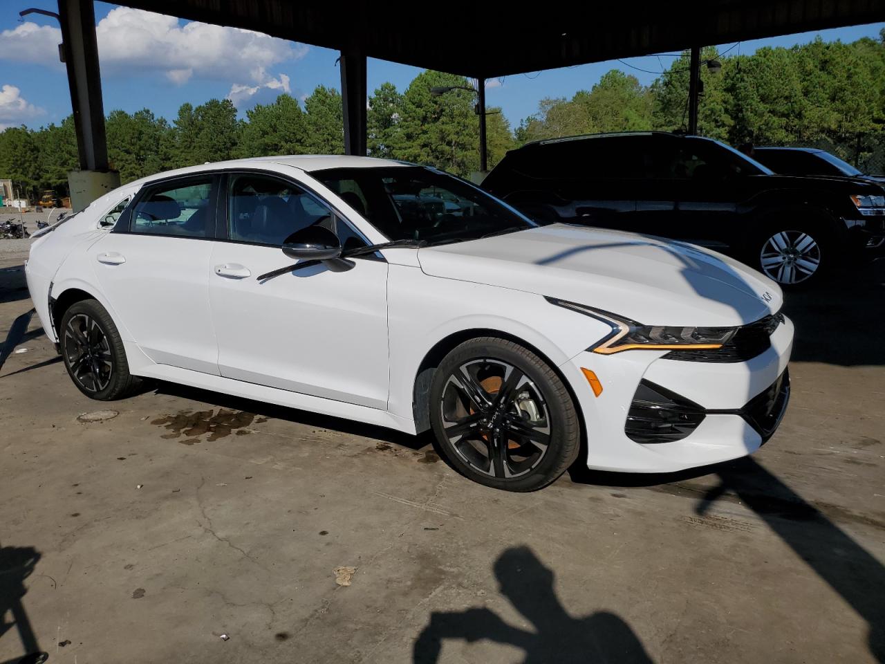 2023 KIA K5 GT LINE VIN:5XXG64J27PG205764